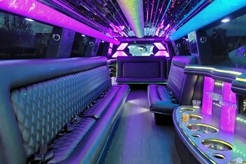 Elkhart Limo Interior
